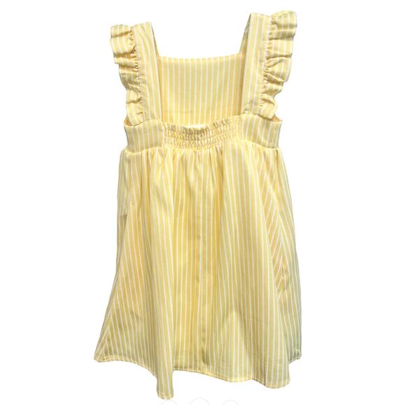 LULU BEBE YELLOW SLEEVELESS DRESS‎ NWT size 6 - Picture 2 of 5